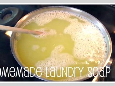 Craft- Homemade Laundry Soap
