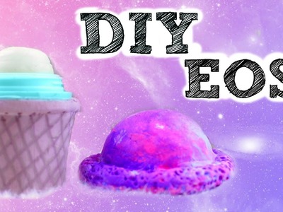 DIY EOS Ice-Cream- Galaxy inspired!