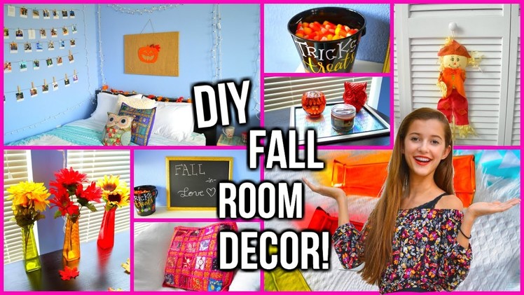 DIY Fall Room Decor ♡ 2015!