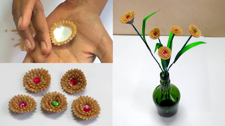 DIY - How to Make Wheats Flower Vase Tutorials
