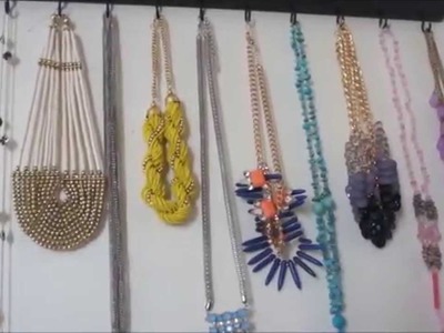 DIY Necklace Display