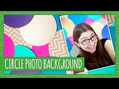 DIY Photo Booth Background