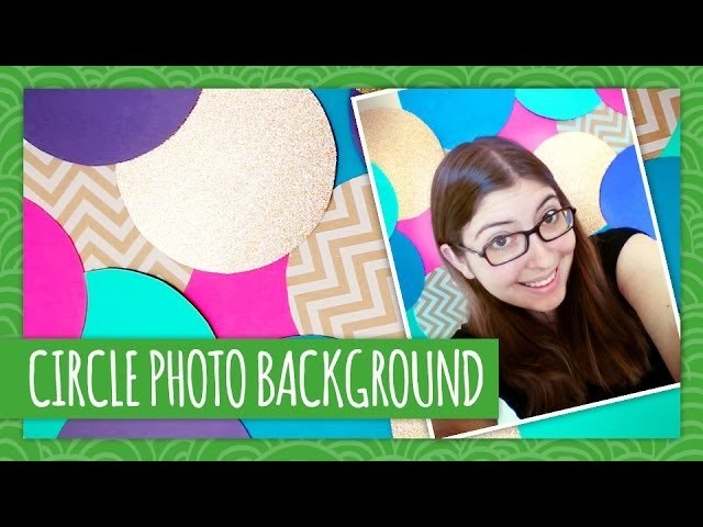 DIY Photo Booth Background