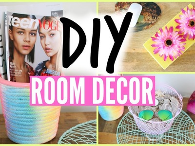 DIY Room Organization and Storage Ideas! DIY Room Decor!