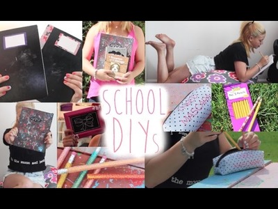DIY School Supplies | Back to School Series!