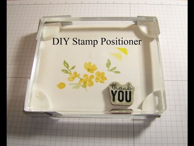 DIY Stamp Positioner