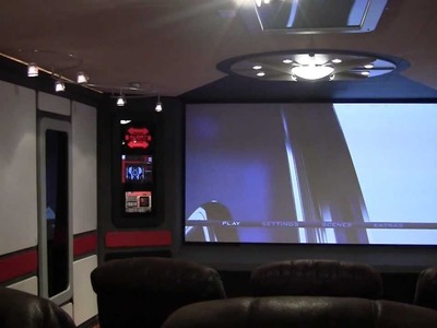 DIY Star Trek Home Theater - Final Project Video