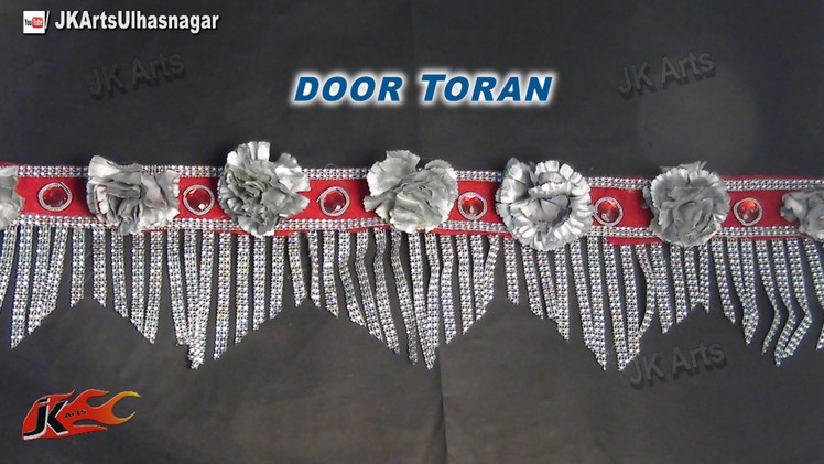 DIY Toran. bandanwaars | How to make - JK Arts 636