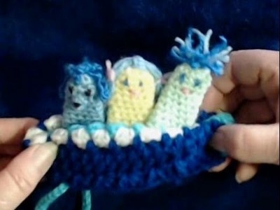 Finger puppet fun - with instructions