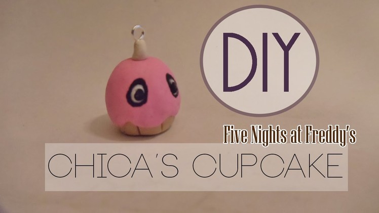 FNaF Chica's Cupcake [Polymer Clay]