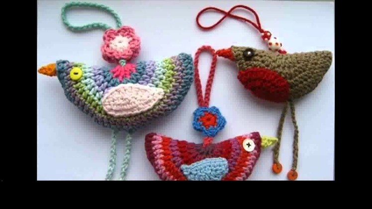 Free crochet crochet ornaments projects