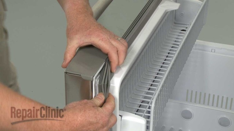 Freezer Door Gasket Replacement – LG Refrigerator Repair (part #MDS64172919)