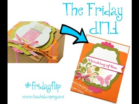 Friday Flip - Kinda Eclectic from Stampin' Up!