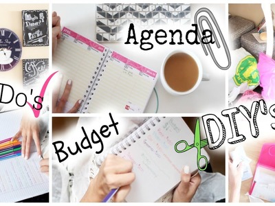 Get Your Life Organized! Tips & Easy DIY's