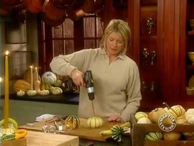 Gourd Candles | Thanksgiving Decorations | Martha Stewart