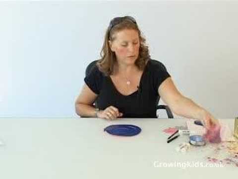 Growing Kids- How to Make Twinkling Twirlers