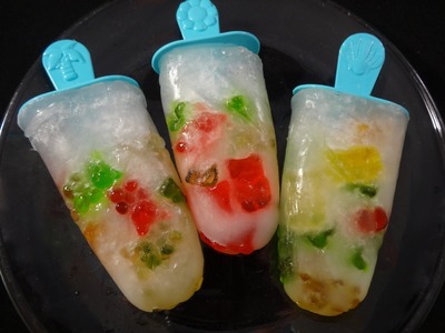 Gummy Bear Popsicles (Misleading Pinterest Photos!) -with yoyomax12