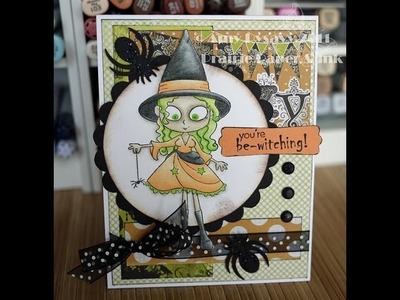 Halloween Card Series - Card #9