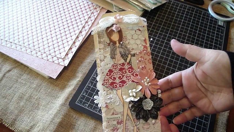 Handmade Box for your Prima Doll Tags