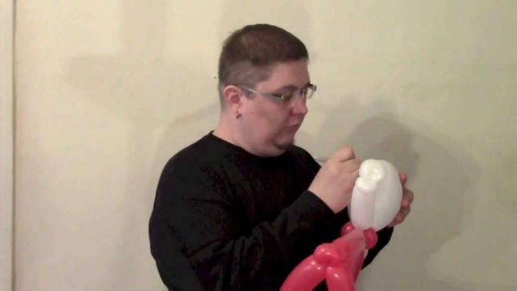 Hello Kitty Balloon Hat | ChiTwist Chicago Balloon Twisting