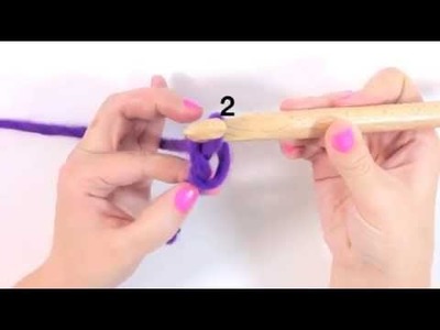 How to Crochet a Chain Stitch | We Are Knitters