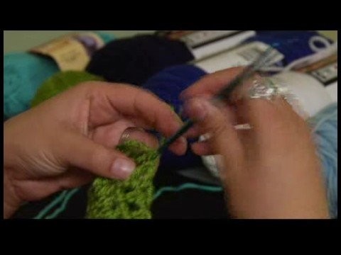 How to Crochet a Scarf : Finishing Touches on Main Crochet Scarf