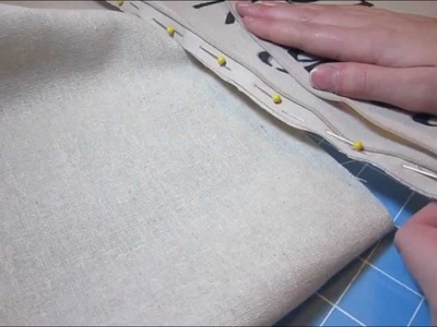 How to EASILY Sew an Invisible Zipper