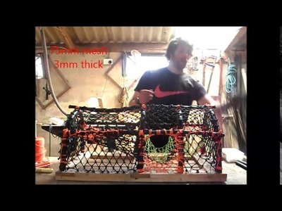 How to make a Lobster Pot part 1