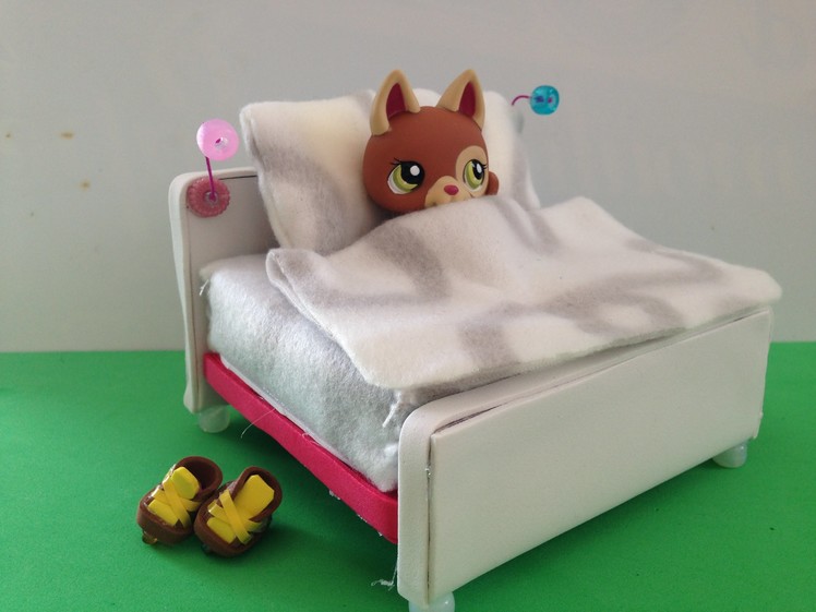 How to make a LPS Bed: LPS accessories