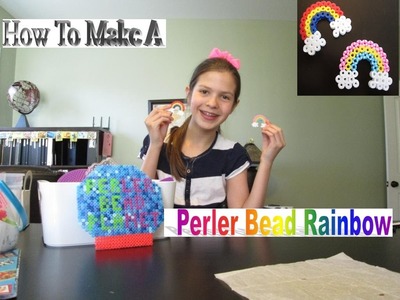 How To Make A Perler Bead Rainbow