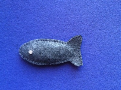 How To Make A Simple Felt Fish - DIY Crafts Tutorial - Guidecentral
