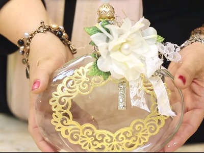 How to: Make an Elegant Victorian Vase