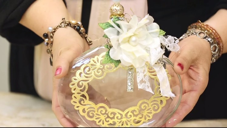 How to: Make an Elegant Victorian Vase