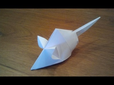 How To Make an Origami Mouse (Tetsuya Gotani)
