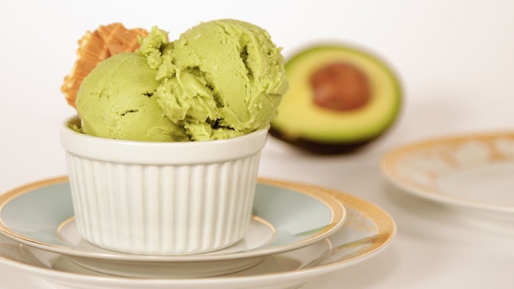 How to Make Avocado Ice Cream | Eat the Trend