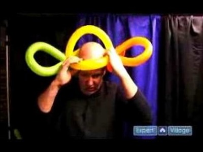 How to Make Balloon Hats : How to Make a Balloon Double Bow Hat