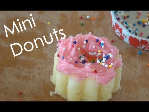 How to Make Mini Donuts!