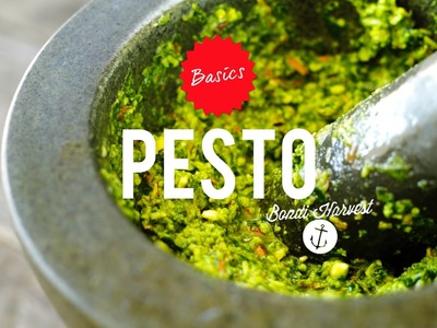 How to make Pesto