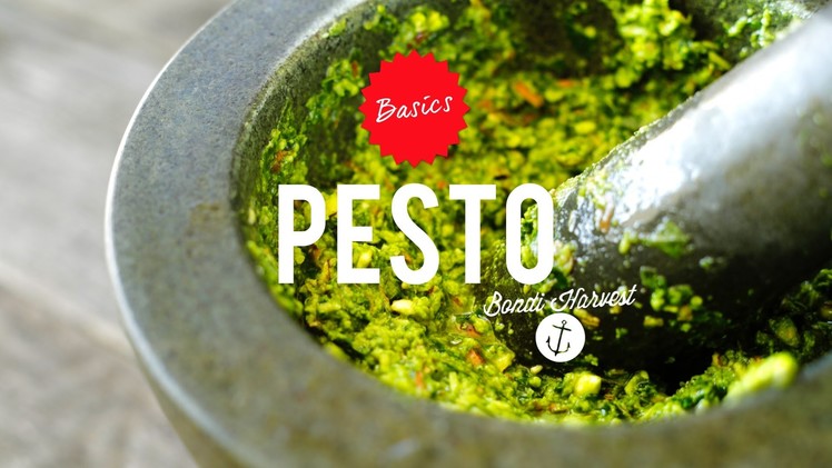 How to make Pesto
