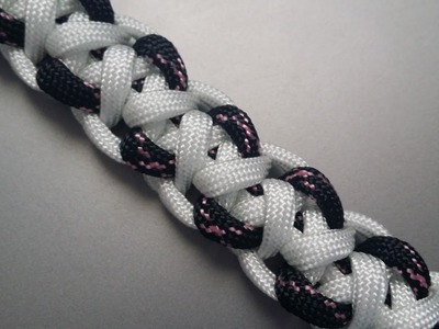 How to make "X Dash" paracord bracelet by GianOneil