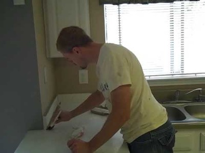 How to Paint Countertops