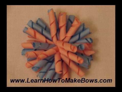 I love making girls hair bows!  See what I learn how to make!