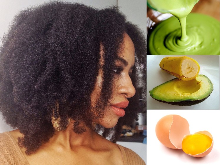 INTENSE Homemade Conditioner for 4c Natural Hair | DIY