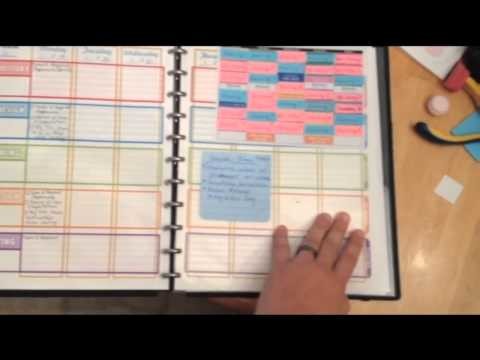 Intro to Omni Teacher planBOOK - DIY Teacher planner using Arc Notebook