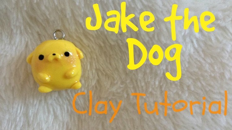 Jake the Dog | Polymer Clay | Kawaii Moon ɞ