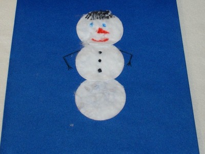 Make a Picture Applique Snowman - DIY Crafts - Guidecentral