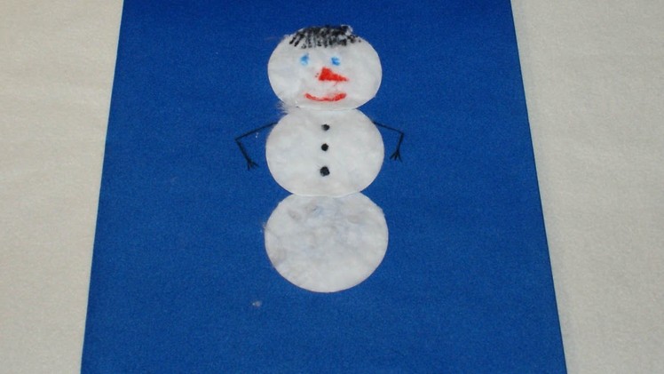 Make a Picture Applique Snowman - DIY Crafts - Guidecentral