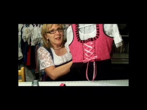 Making a Dirndl Part 8, Ruffle and hooks