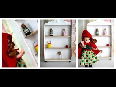 Miniature Shelf Tutorial