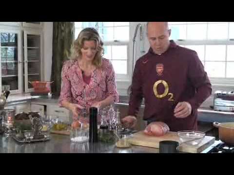New Tracy Porter Cooking Video.  Pork Loin Roast Sandwiches